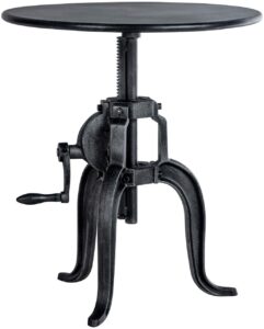 Beistelltisch Marcos antik silber