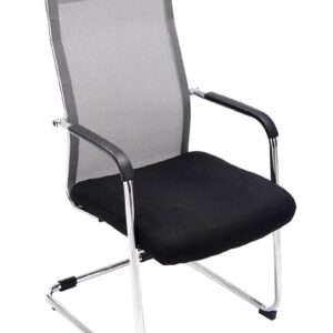 Besucherstuhl Brenda V2 grau