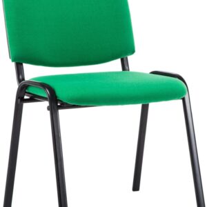 Besucherstuhl Ken V2 Stoff grün