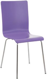 Besucherstuhl Pepe lila