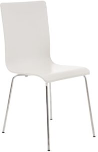 Besucherstuhl Pepe weiss