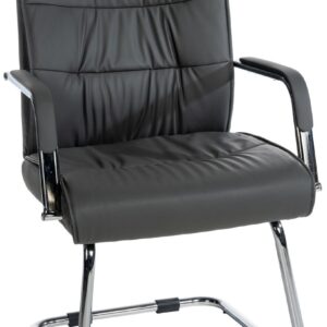 Besucherstuhl Sievert grau