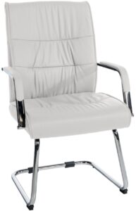 Besucherstuhl Sievert weiss