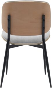 Besucherstuhl Tiffin Stoff naturacreme