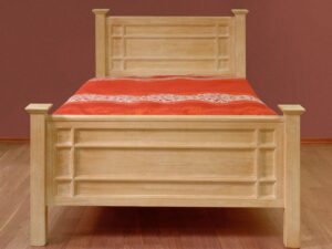 Bett Massivholz Duett 100140160180200 x 200 cm Pinie massiv 100 x 200 cm Pinie karamell