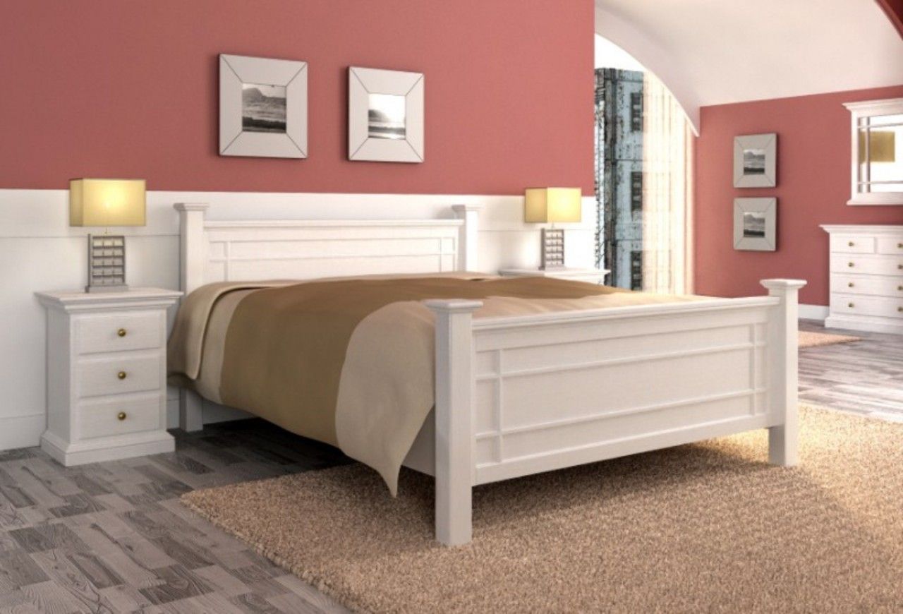 Bett Massivholz Duett 100/140/160/180/200 x 200 cm Pinie massiv 160 x 200 cm Pinie lipizano