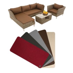 Bezuege Garnitur Moss terrabraun