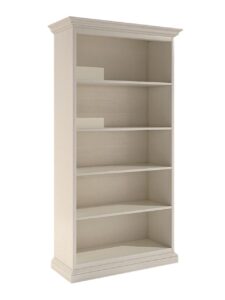 Buecherregal Regal Schrank Duett B 112 H 212 cm mit 4 Regalfaechern Pinie massiv Pinie lipizano