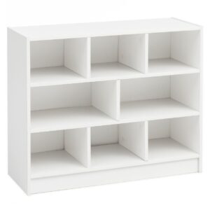 Bücherregal WL5.819 Weiß 80x68