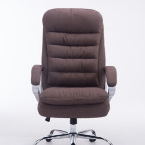 Bürostuhl BIG Vancouver Stoff braun