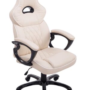 Bürostuhl BIG XXX creme