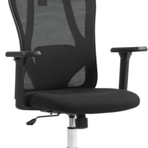 Bürostuhl Bryden schwarz