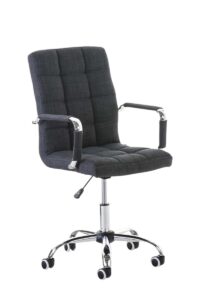 Buerostuhl Deli V2 Stoff grau