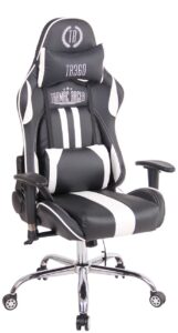 Buerostuhl Limit XM Kunstleder schwarzweiss