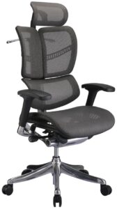 Buerostuhl Norfolk Ergonomic grau