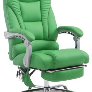 Bürostuhl Pacific mit Massagefunktion V2 grün