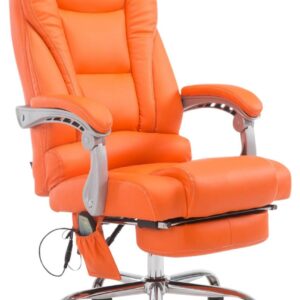 Bürostuhl Pacific mit Massagefunktion V2 orange
