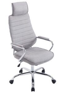 Buerostuhl Rako Stoff hellgrau