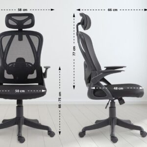 Bürostuhl Taos schwarz