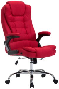 Buerostuhl Thor Stoff rot