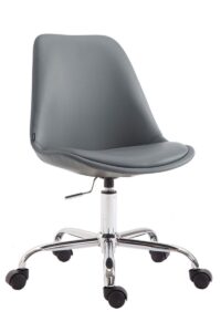 Buerostuhl Toulouse Kunstleder grau