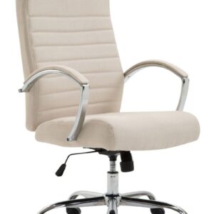 Bürostuhl Valais Stoff creme