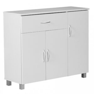 Design Sideboard SETE 90 x 75 x 30 cm Weiß