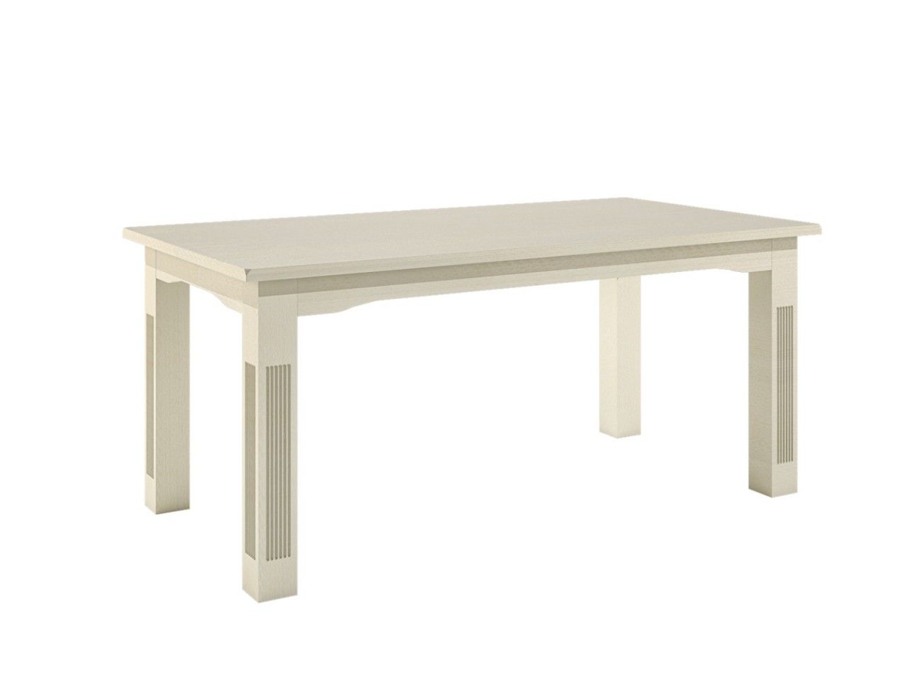 Esstisch 140/160/180 cm Duett feste Platte oder Vorkopfauszüge Pinie massiv 180 x 95 m. 2 Auszügen a. 50 cm Pinie lipizano