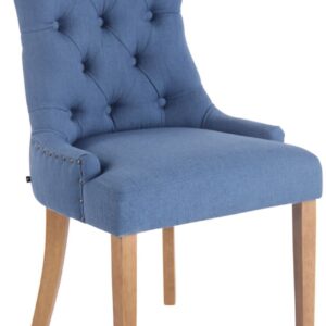 Esszimmerstuhl Aberdeen Stoff antik-hell blau