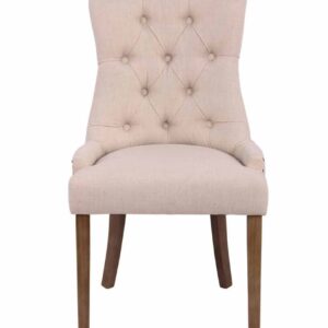 Esszimmerstuhl Aberdeen Stoff antik-hell creme