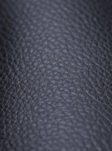 Esszimmerstuhl Foley Kunstleder Eiche schwarz