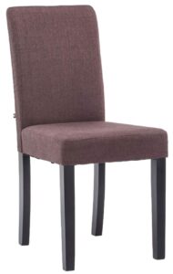 Esszimmerstuhl Ina Stoff schwarz braun