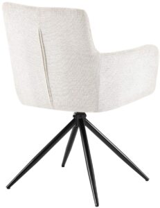 Esszimmerstuhl Jonah Stoff creme