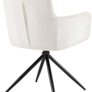 Esszimmerstuhl Jonah Stoff creme