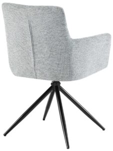 Esszimmerstuhl Jonah Stoff hellgrau
