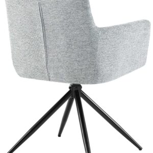 Esszimmerstuhl Jonah Stoff hellgrau
