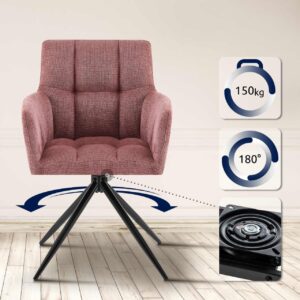 Esszimmerstuhl Jonah Stoff rubinrot