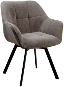 Esszimmerstuhl Jordi Cord braun