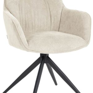 Esszimmerstuhl Jules Stoff creme