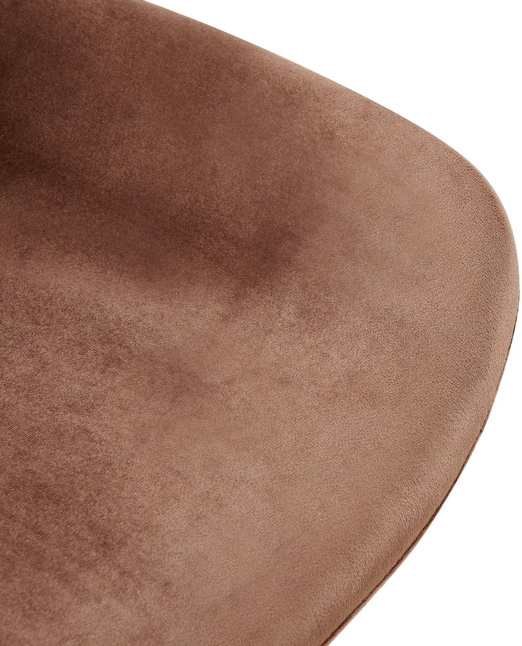 Esszimmerstuhl Lewes Samt braun 1 Esszimmerstuhl Lewes Samt braun