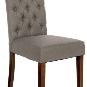 Esszimmerstuhl Lisburn Stoff taupe