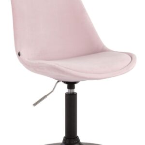 Esszimmerstuhl Maverick Samt schwarz pink