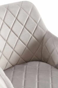 Esszimmerstuhl Monett Samt B grau