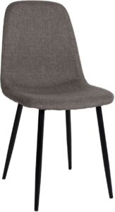 Esszimmerstuhl Napier Stoff taupe