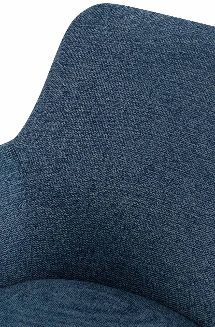 Esszimmerstuhl Olema Stoff blau 1 Esszimmerstuhl Olema Stoff blau