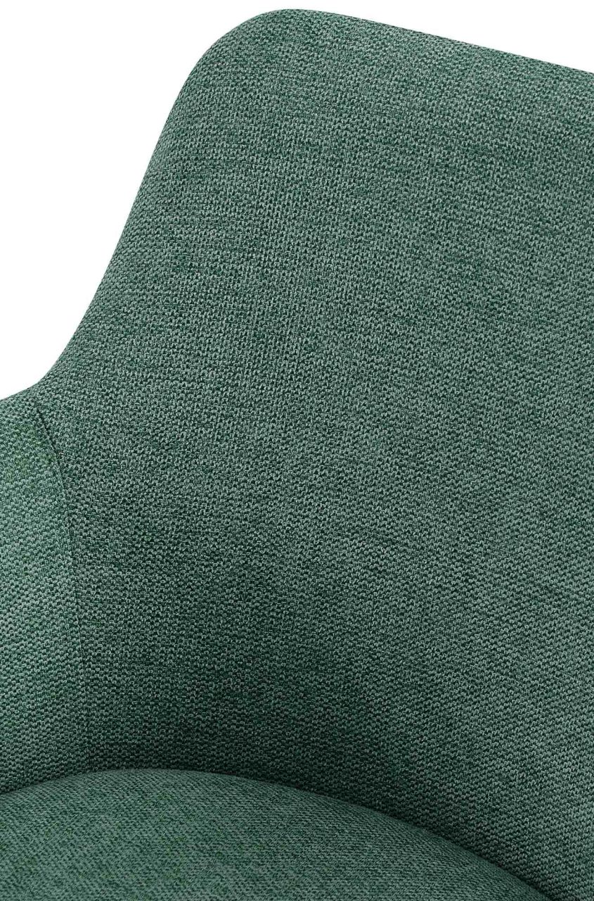 Esszimmerstuhl Olema Stoff grün 1 Esszimmerstuhl Olema Stoff grün