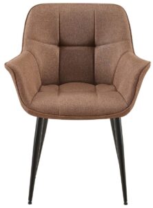 Esszimmerstuhl Roseville Stoff taupe