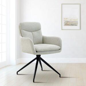 Esszimmerstuhl Somers Stoff creme