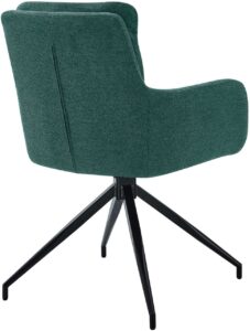 Esszimmerstuhl Somers Stoff gruen