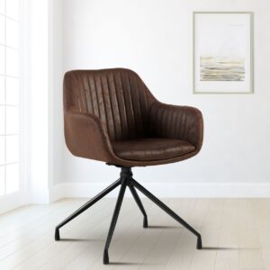 Esszimmerstuhl Welby Vintage dunkelbraun